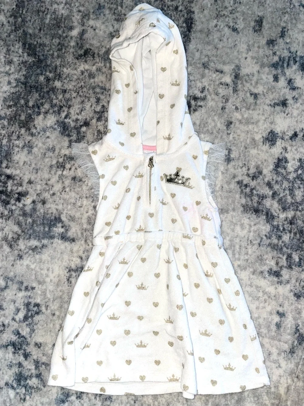 Disney princess swim cover up size 3T